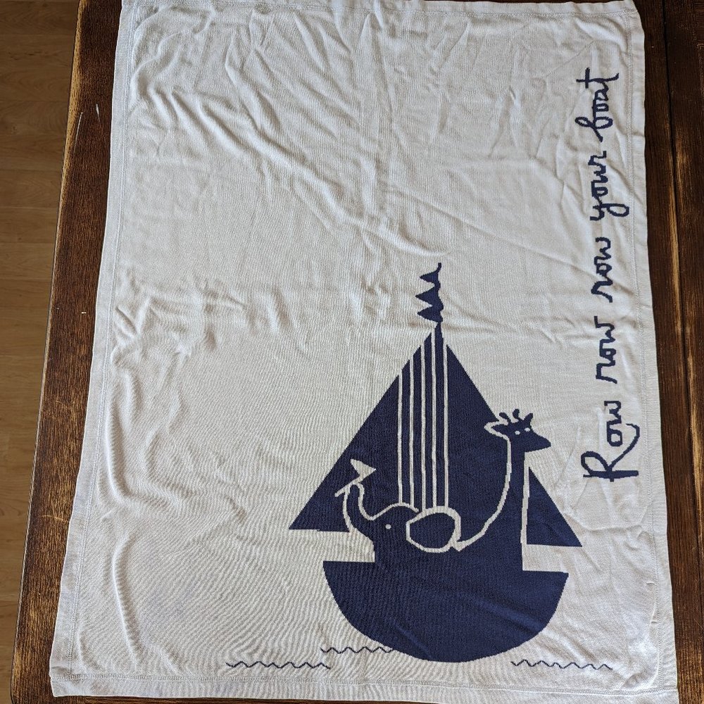 Pottery Barn Baby Blanket